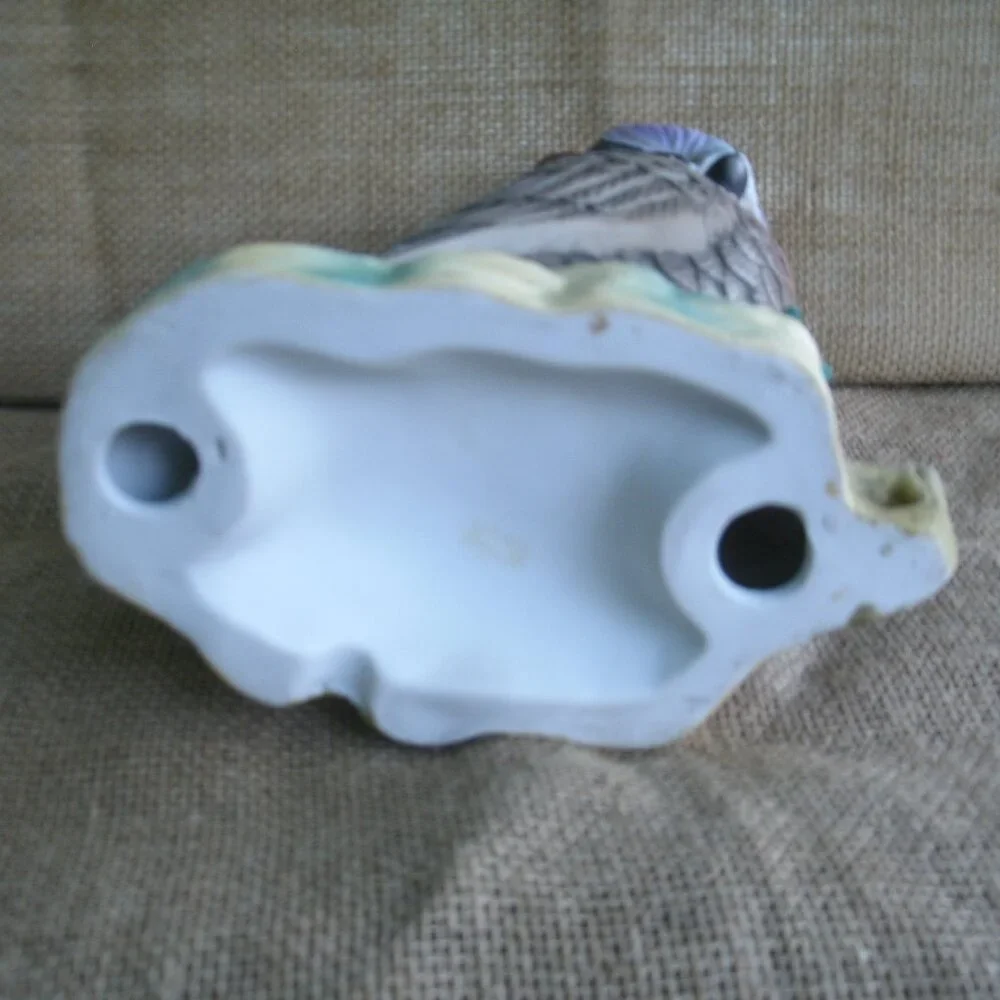 Vintage Large Homco Brown Owl Porcelain Figurine - Picture 15 of 16